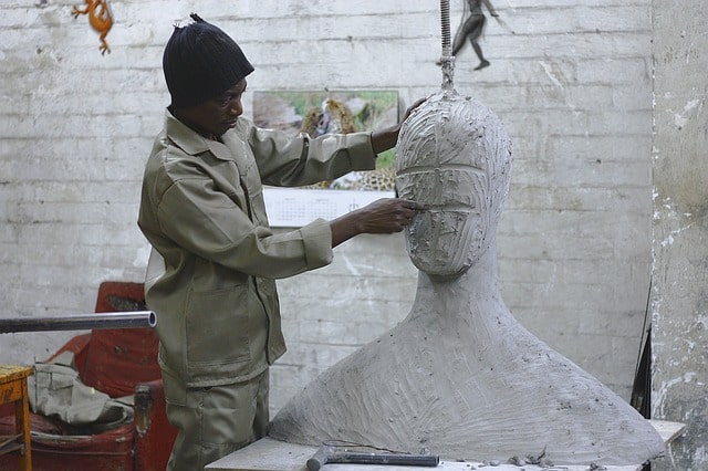 Artesanía en piedra