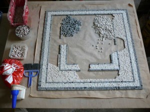 Creación de mosaicos